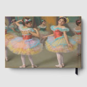 Bailarines detrás del escenario gästebuch (Rückseite)