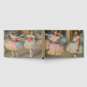 Bailarines detrás del escenario gästebuch (Voll)