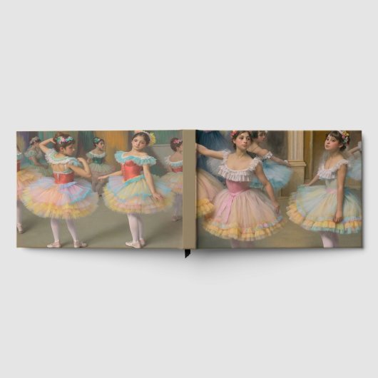 Bailarines detrás del escenario gästebuch (Voll)