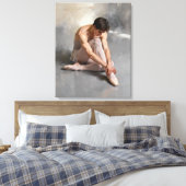 Bailarino Leinwanddruck (Insitu (Schlafzimmer))
