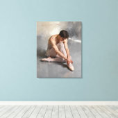 Bailarino Leinwanddruck (Insitu (Holzboden))