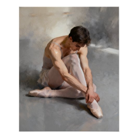 Bailarino Poster (Vorderseite)