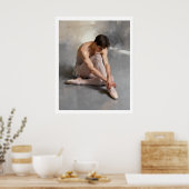 Bailarino Poster (Küche)