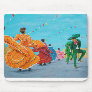 Baile Folklorico Dance Mousepad