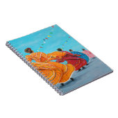 Baile Folklorico Dance Notizblock (Rechte Seite)