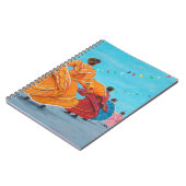 Baile Folklorico Dance Notizblock (Linke Seite)