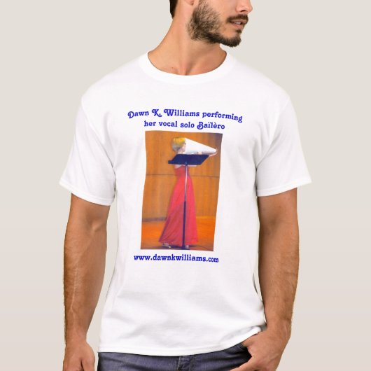 Bailero Concert Shirt (Vorderseite)
