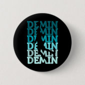 Bailey Basketball Inspiriere Phantastische Lüfters Button (Vorderseite)