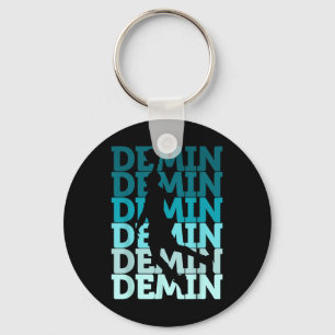 Bailey Basketball Inspiriere Phantastischen Lüfter Schlüsselanhänger