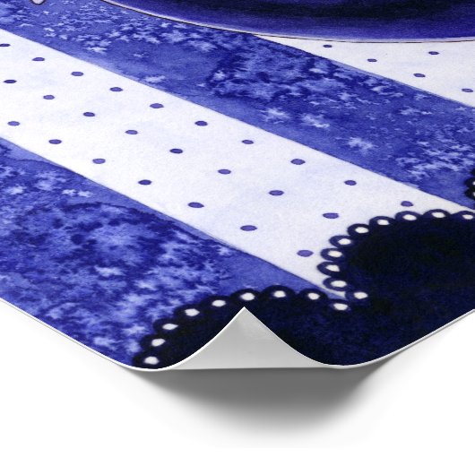 Bailey - Blueberry Witch Poster (Ecke)