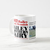 Bailey-Bruder-MolkereiTassen-Nr. 2 Kaffeetasse (Vorderseite Links)