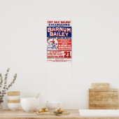 Bailey Circus - Circa 1900 Poster (Küche)