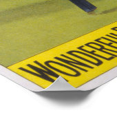 Bailey Circus - Circa 1900 Poster (Ecke)