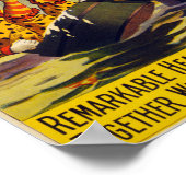 Bailey Circus - Circa 1900 Poster (Ecke)