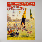 Bailey Circus - Circa 1900 Poster (Vorne)