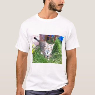 Bailey das Katzenhemd T-Shirt