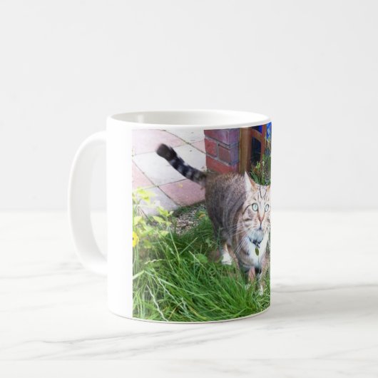 Bailey die Tasse (Vorderseite Links)