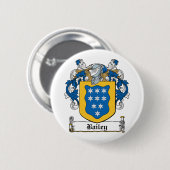 Bailey-Familienwappen Button (Vorne & Hinten)