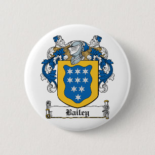Bailey-Familienwappen Button