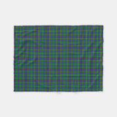 Bailey Family Tartan Kariertes Muster Fleecedecke (Vorderseite (Horizontal))