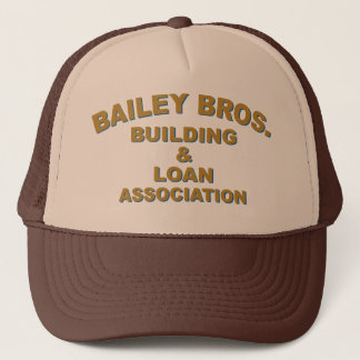 Bailey-Gebäude und -darlehen Truckerkappe