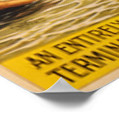 Bailey Grand Water Circus 1895 Poster (Ecke)