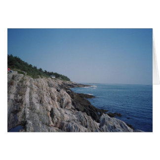 Bailey Island Felsenküste