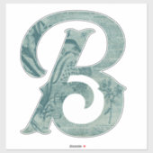 BAILEY-JACK -B- AUFKLEBER (Blatt)