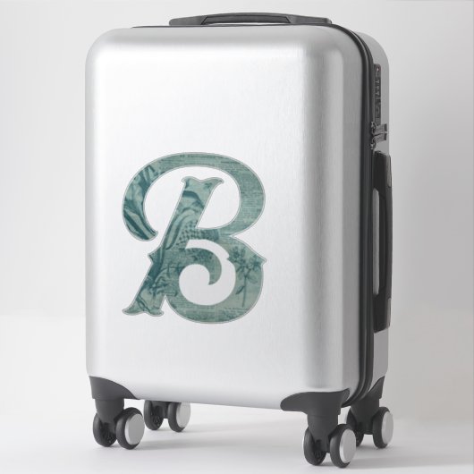 BAILEY-JACK -B- AUFKLEBER (Koffer)