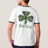 Bailey-Kleeblatt T-Shirt (Rückseite)