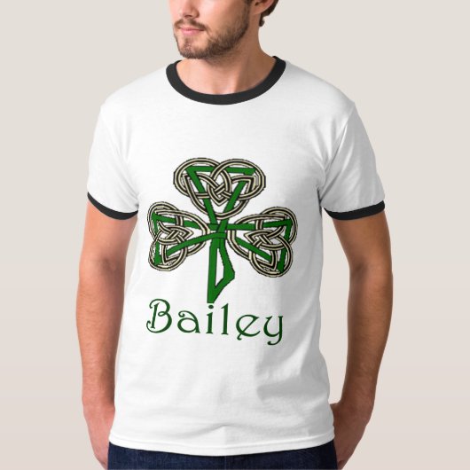 Bailey-Kleeblatt T-Shirt (Vorderseite)