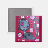 BaiLeY Magnet (Vorderseite/Rückseite)