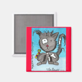 BaiLeY Magnet (Vorderseite/Rückseite)