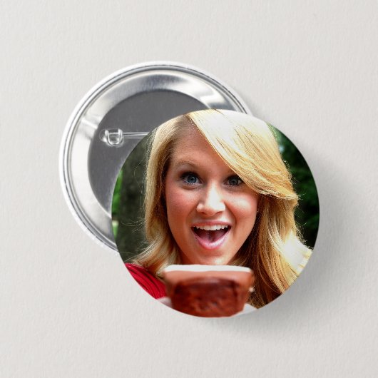 Bailey-Muffin-Knopf Button (Vorne & Hinten)