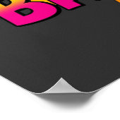 Bailey Poster (Ecke)