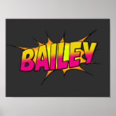 Bailey Poster (Vorne)