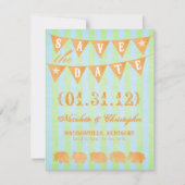 Bailey Save the Date Ankündigungen (Vorderseite)