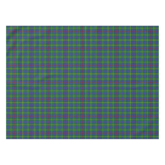 Bailey Scottish Clan Tartan Pattern Tischdecke (Vorderseite (Horizontal))