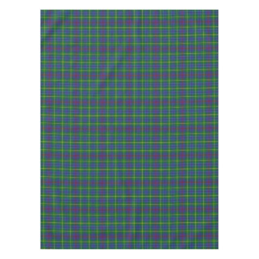 Bailey Scottish Clan Tartan Pattern Tischdecke (Vorderseite)