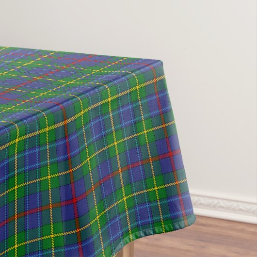 Bailey Scottish Clan Tartan Pattern Tischdecke (Beispiel)