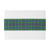 Bailey Scottish Tartan Belly Band (Rückseitenbeispiel)