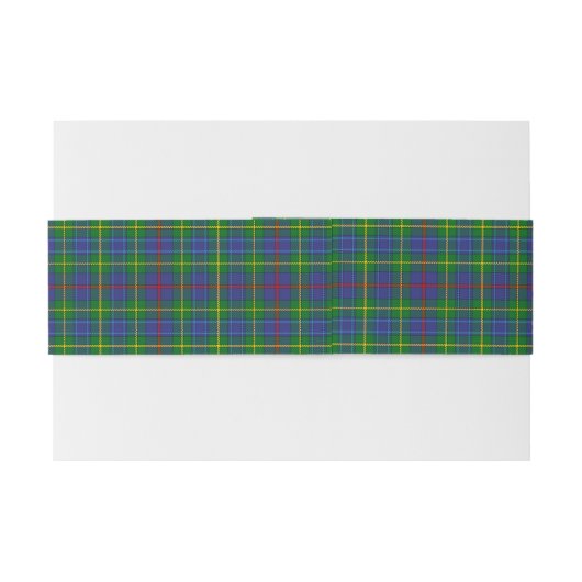 Bailey Scottish Tartan Belly Band (Rückseitenbeispiel)