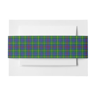 Bailey Scottish Tartan Belly Band