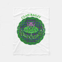 Bailey Scottish Tartan Celtic Thistle