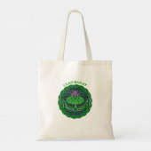 Bailey Scottish Tartan Celtic Thistle Tragetasche (Rückseite)