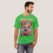 Bailey Smith Bazlenka Feuer Retro T-Shirt (Vorne ganz)