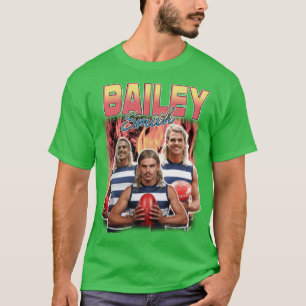 Bailey Smith Bazlenka Feuer Retro T-Shirt