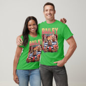 Bailey Smith Bazlenka Feuer Retro T-Shirt (Unisex)