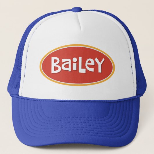 BAILEY Trucker-Mütze Truckerkappe (Vorderseite)