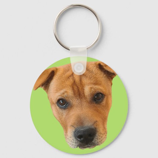 Baileybobs-Shirt Schlüsselanhänger (Vorderseite)